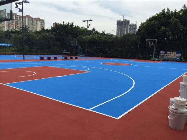 孝感市EPDM地坪透气型跑道 - 方案